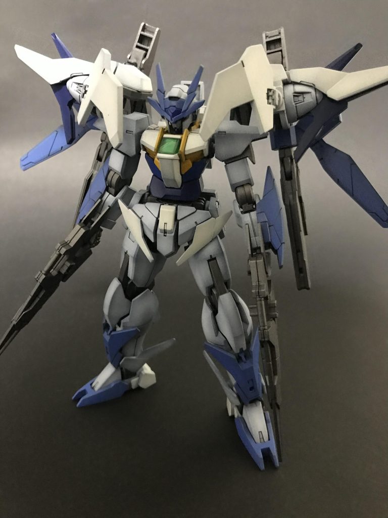 HG ガンダムダブルオースカイメビウス–5枚目/制作者：Ronde