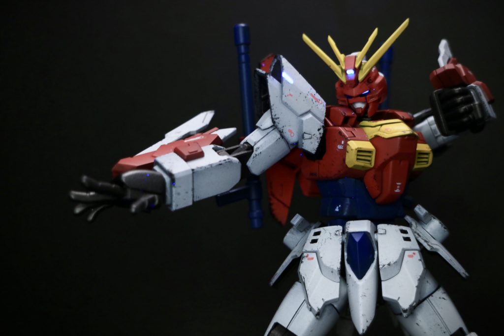 ブレイジングガンダム–4枚目/制作者：ensign_yashima