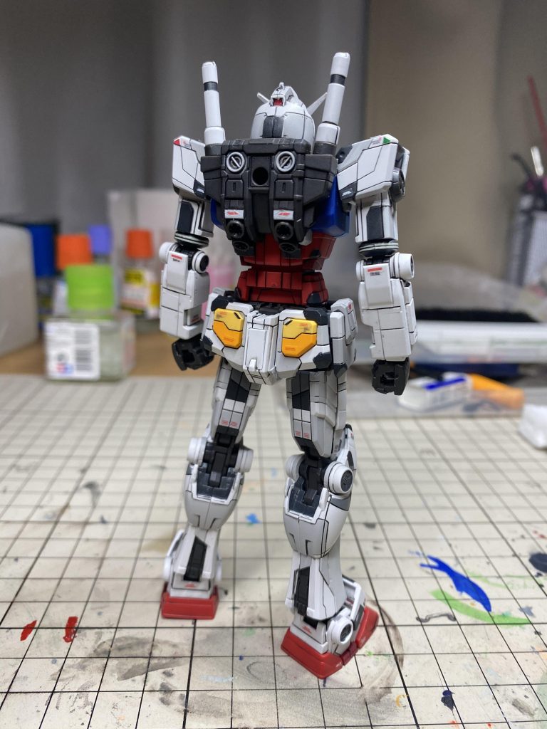 1/144 RX-78F00 ガンダム–3枚目/制作者：ますす