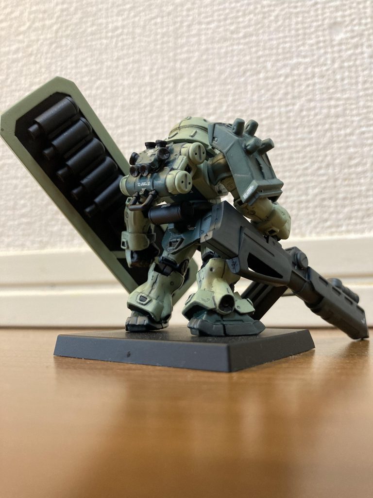 なんだかんだで楽しく作れました。ご覧いただきありがとうございました。