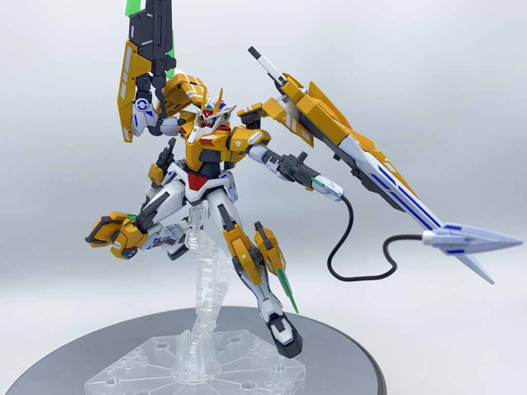 GNソードⅡショート リード線ポージングも難しい