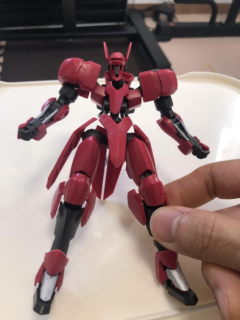 素組でもプロポーションがよくてグリグリ動いて遊びやすい！