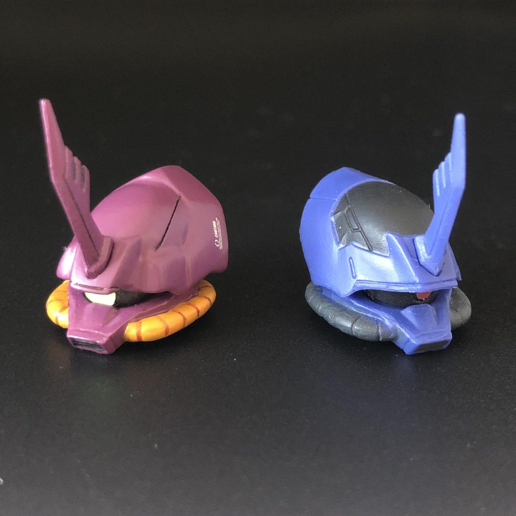 　頭部はボリュームアップしました。