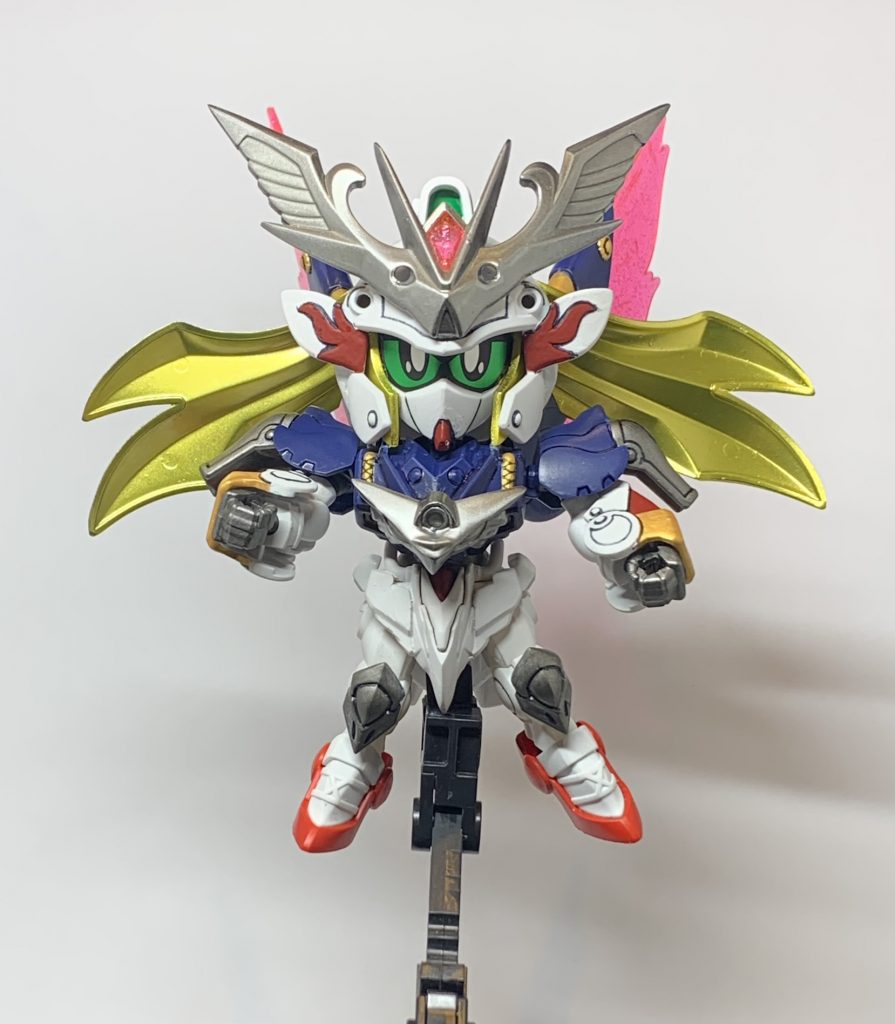 光の翼を展開して高機動モードへ！