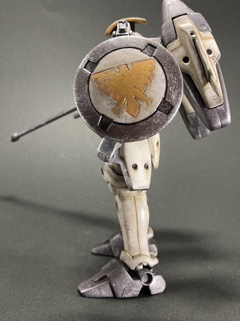 シールドの塗り分けに塗装時間の9割持ってかれたレベルで苦労しました。(^q^)