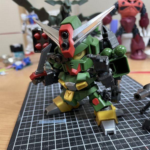 コマンドガンダム