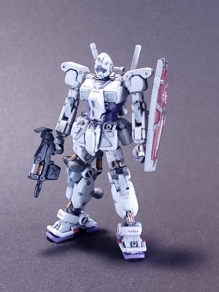 ジムの顔をオリジン風に変え、なんちゃって寒冷地仕様ジムにもできます。