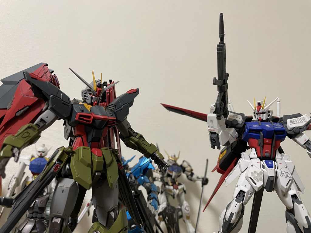 MG 1/100 フリーダムガンダム–4枚目/制作者：Libra1022