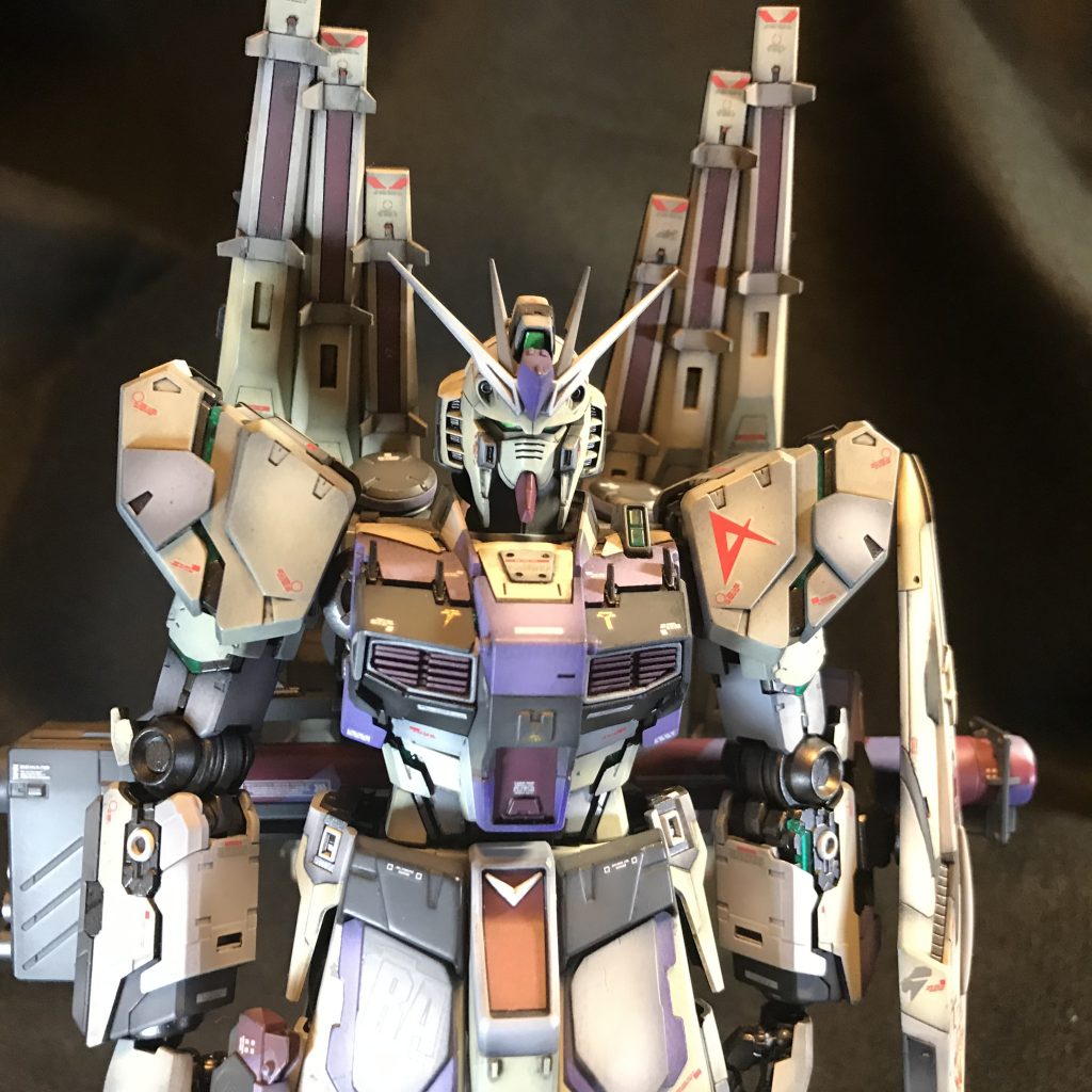 MGνガンダム Ver.Ka–4枚目/制作者：モロゾフ諸岡