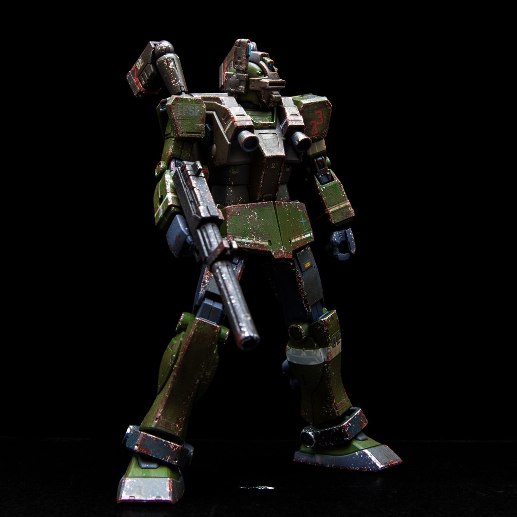 地球連邦軍 第16独立機械化混成部隊–6枚目/制作者:な・か・け・ん