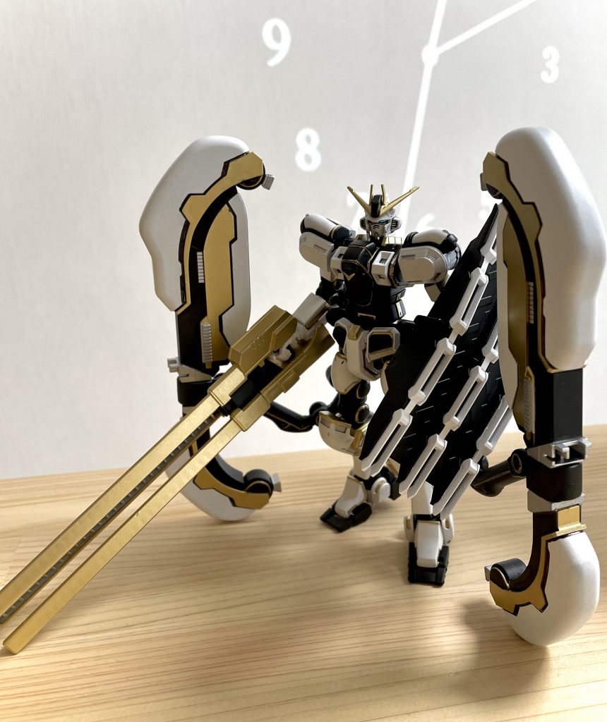 レールガン、サーフィンスタイル、潜航形態()、ほんとオシャレな機体このままで存在感がすごいし、かなり映える