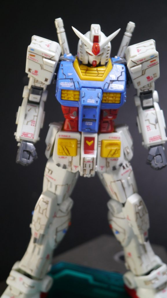 EGガンダム~成形色仕上げ~–5枚目/制作者：オッサムライ