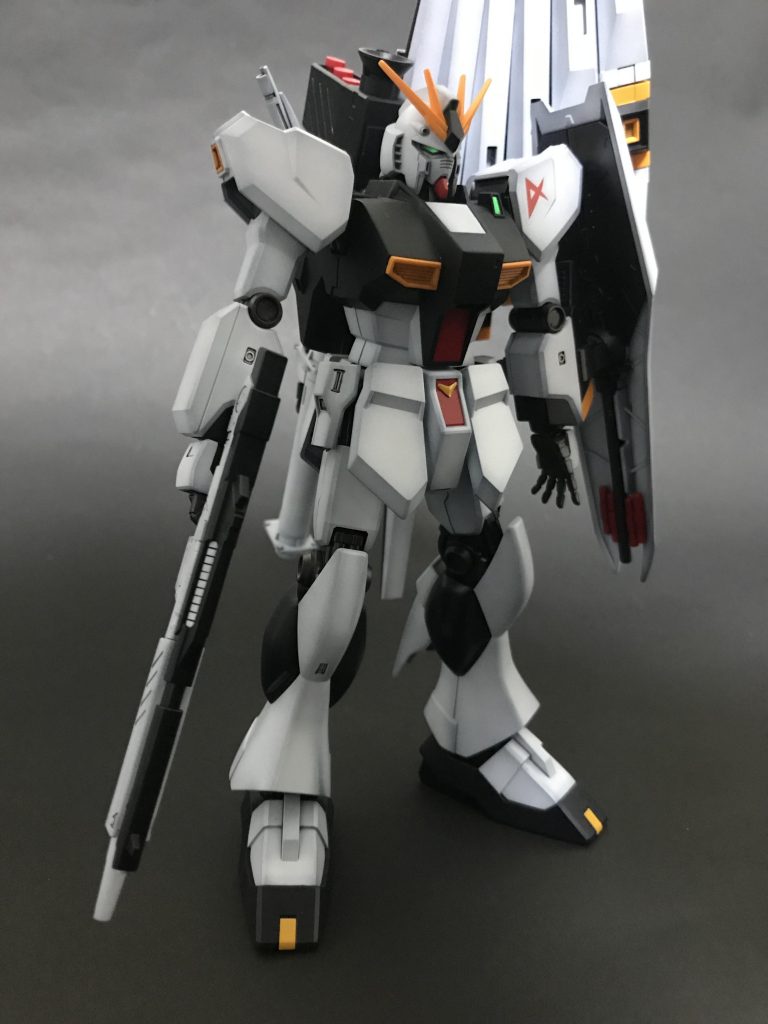 HG νガンダム–2枚目/制作者：Ronde