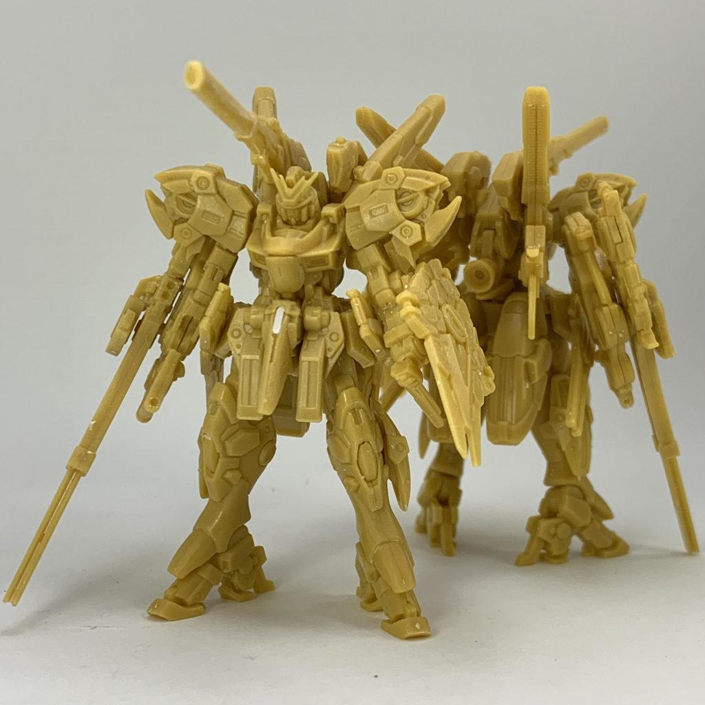 2体同時で作れば楽かと思い始めましたが…単純に作業2倍で心折れました😅