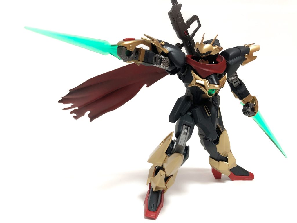 幻影胡蝶剣!!申し分なしに格好いい武装だと思います♪