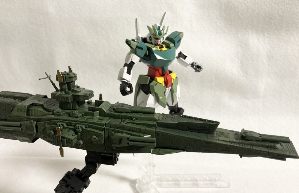 マゼランとコアガンダムの接続にはネオジム磁石を大量に使い保持している。