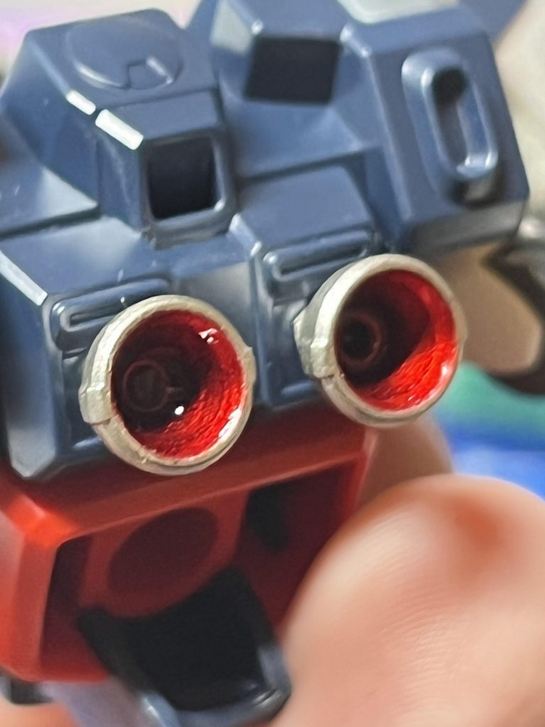 ノズルも塗り分け。