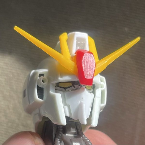 初代MGゼータの頭