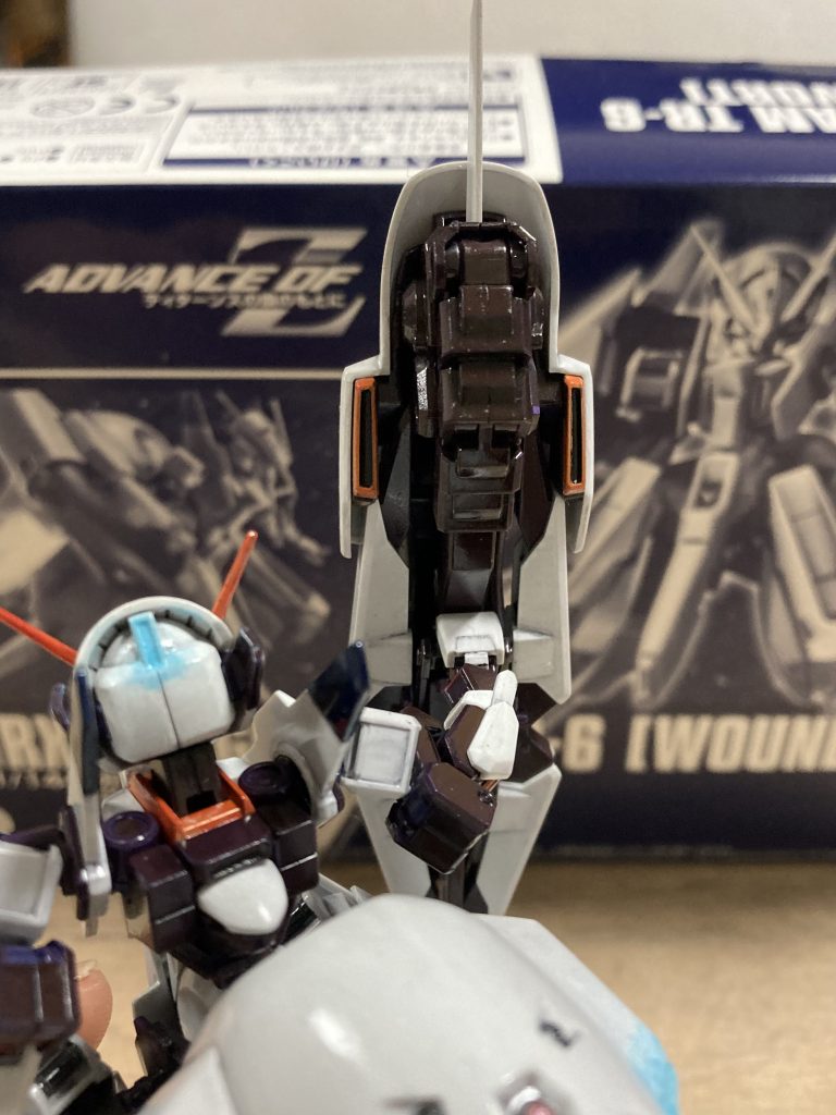 コンポジットシールドブースター裏側