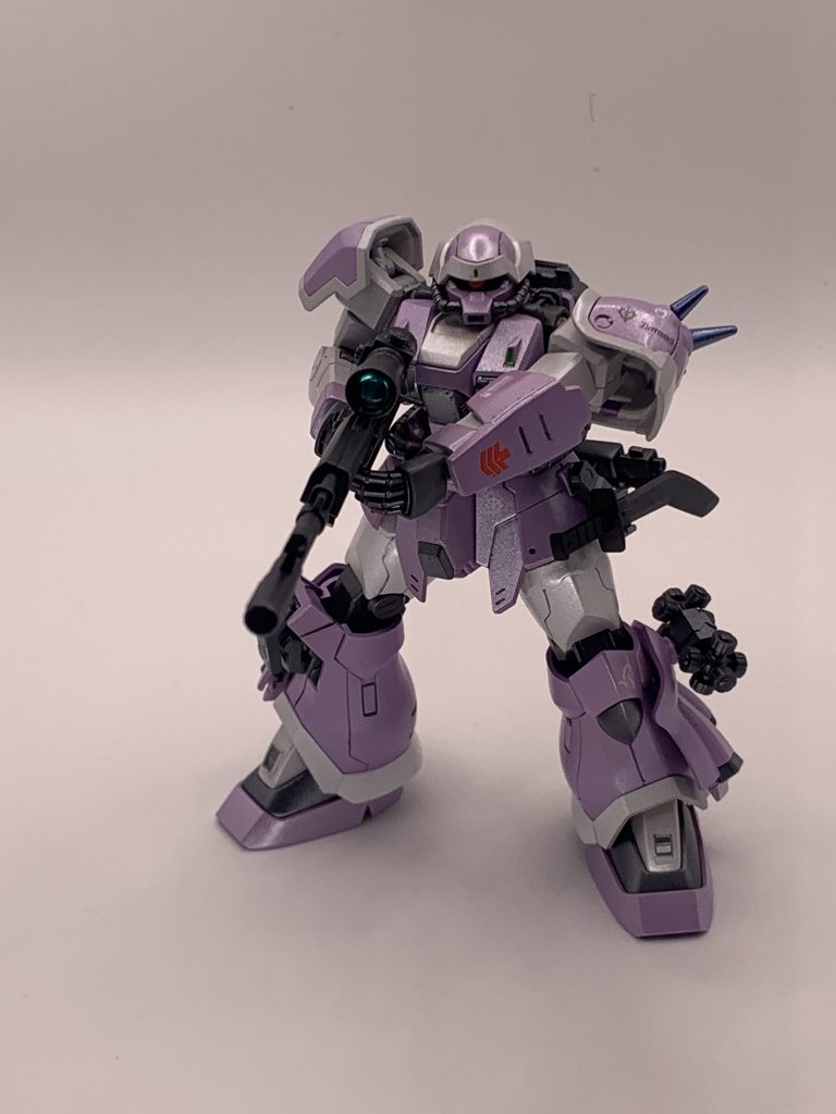 イフリートイエーガー(水性パール塗装)–4枚目/制作者：MR.T