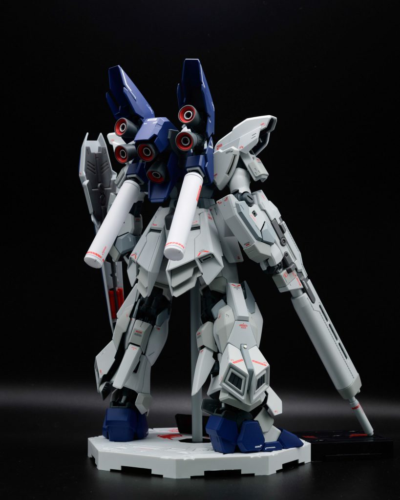 ver.ka版はプロペラントタンクが短いですが、私はこちらの方が好みです。