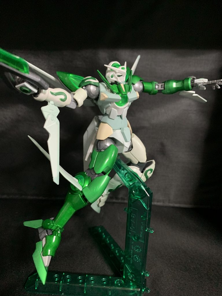 ガンダムポータントグリーンカラー–3枚目/制作者：クロひろし