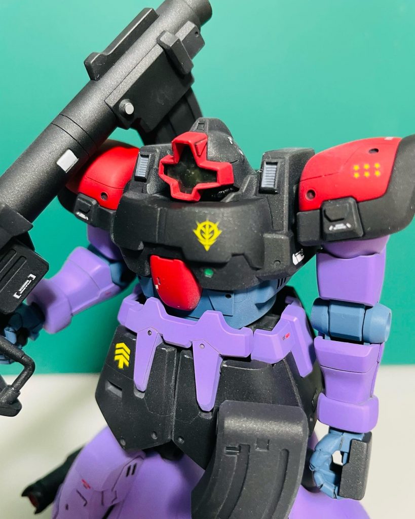 アップでwww🤣全体的に金属感出したかったんですが…どうですかね🤔