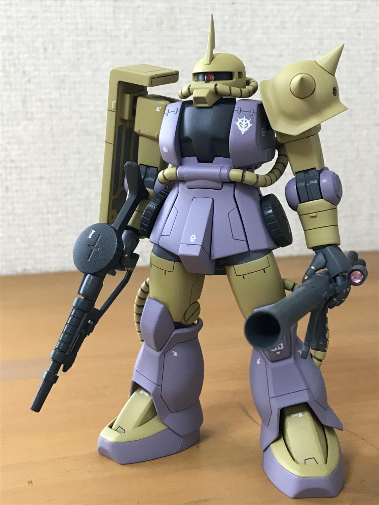 シーマガラハウ専用ザク–2枚目/制作者：けいきゅう