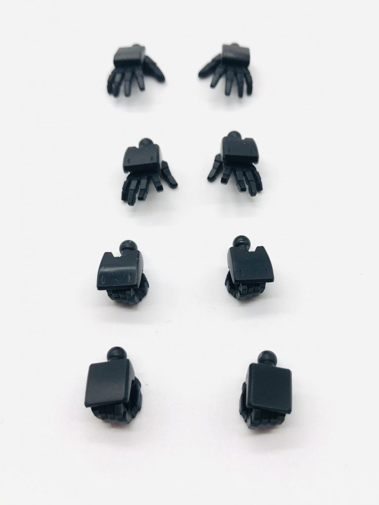 ビルドナックルその他多分あまり使う機会ないかなっと思いましたが、ある数だけ使いました。平手はビルドナックル系の他に、HGCEストライクフリーダムから拝借もしています。微妙に表情が違うので？