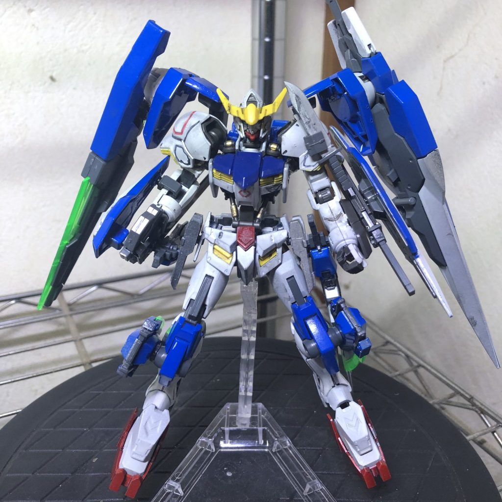 ガンプラまとめ売り！　ジャンク　ダブルオー　エクシア　バルバトス　ディジェ ガンプラまとめ売り！ ジャンク ダブルオー エクシア バルバトス