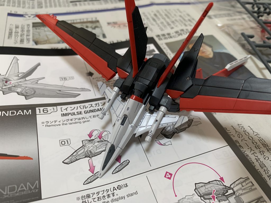 フォースシルエットもいい感じです。