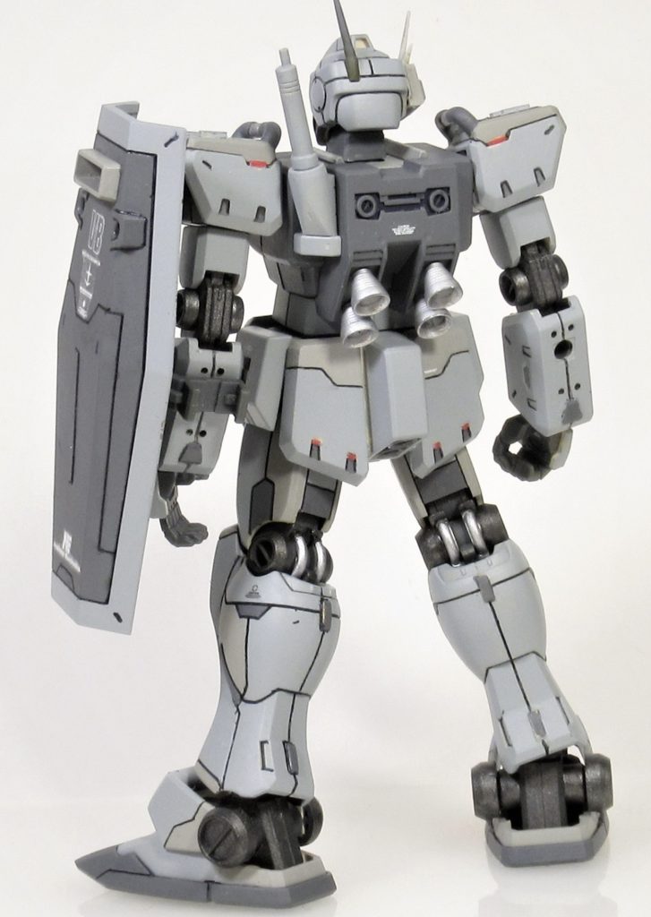 HGUCジム改　1/144–4枚目/制作者：Orasa・Orafu