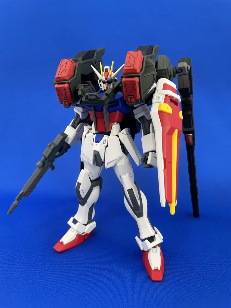 ヴェルデストライクガンダム–2枚目/制作者:ハバフォレ