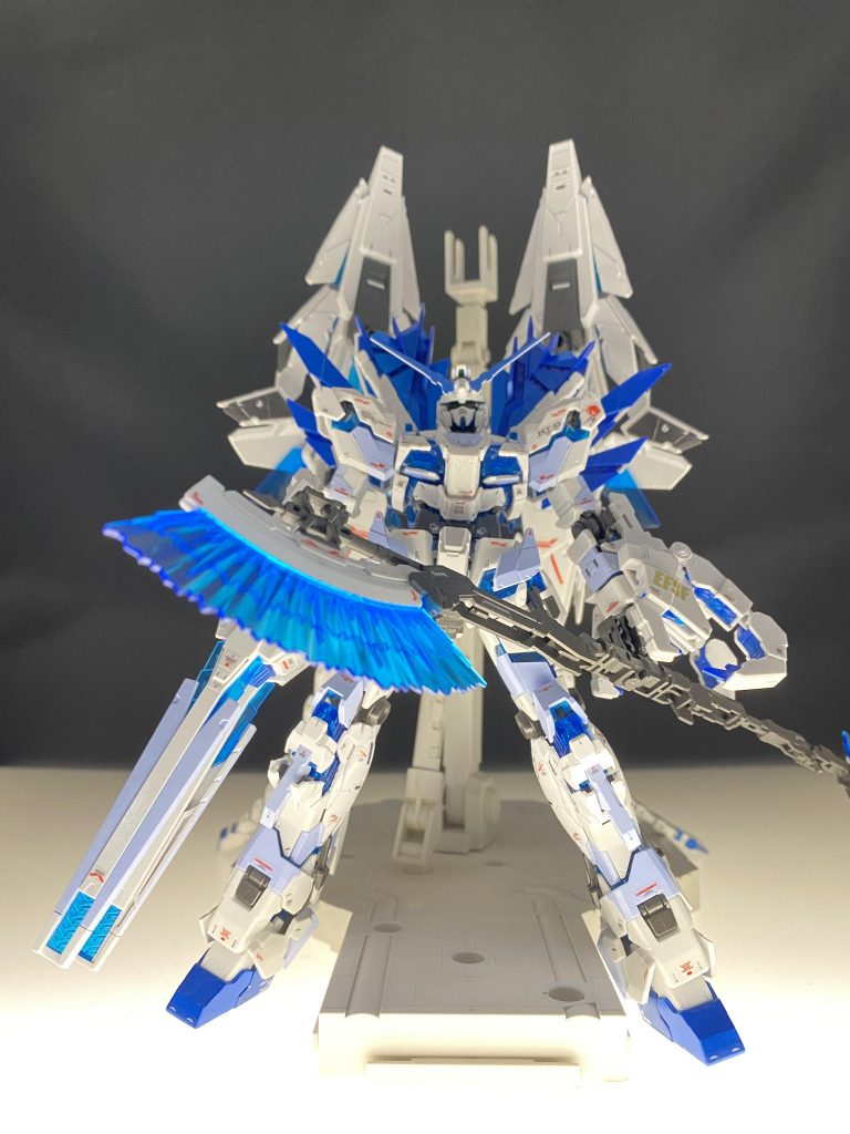 RGユニコーンガンダム ペルフェクティビリティ 完成品 水転写デカール