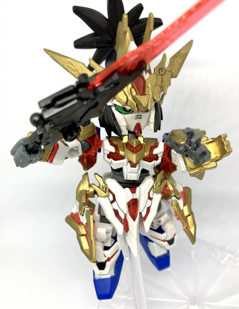 劉備ユニコーンガンダム–3枚目/制作者：こた