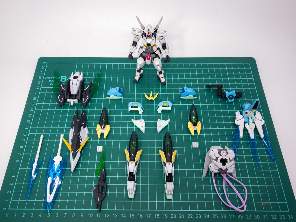 以上、ガンダムアクエリアスでした。ブログにもここに載せきれなかった写真を載せてるのでぜひご覧ください↓https://puramonooshiire.com/finished/7189/