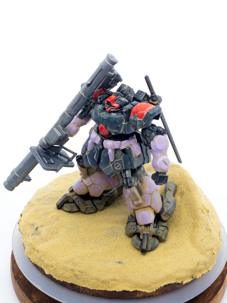 百均のガラスキャニスターの蓋をベースにしてるのでそのままキャニスターを被せてディスプレイすることもできます。