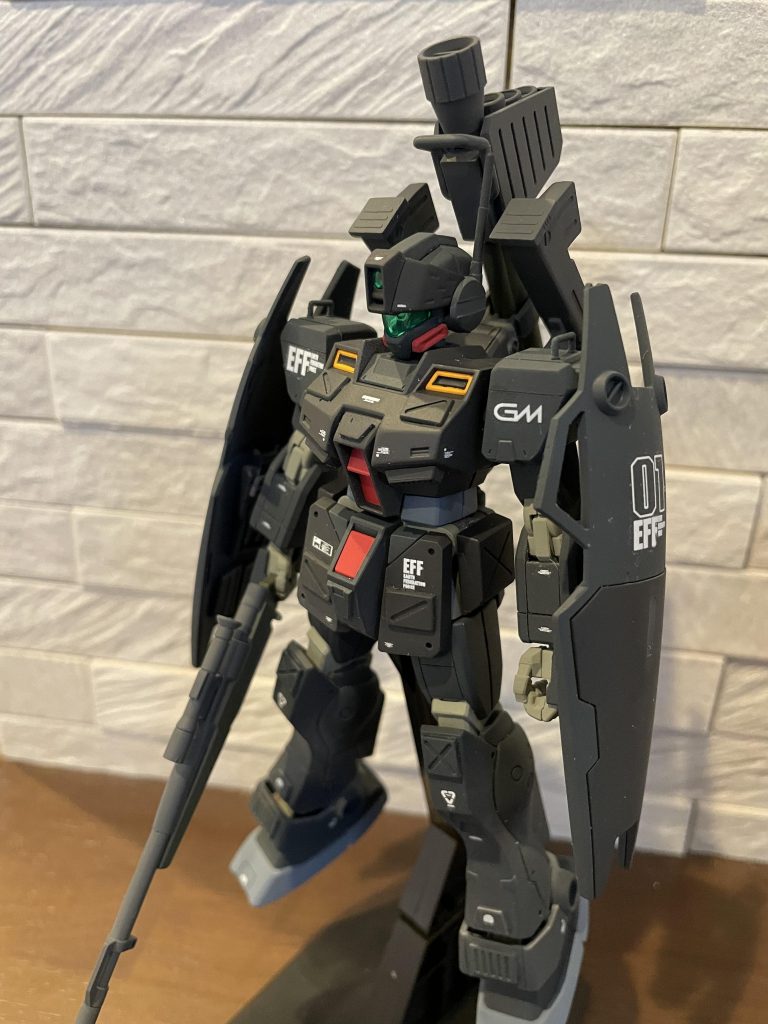 ジムスナイパーⅡ 全塗装–3枚目/制作者：M