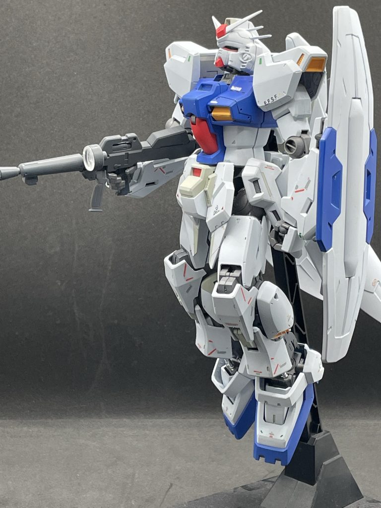 ガンダム試作3号機Mk-Ⅱ–3枚目/制作者：KaTuO