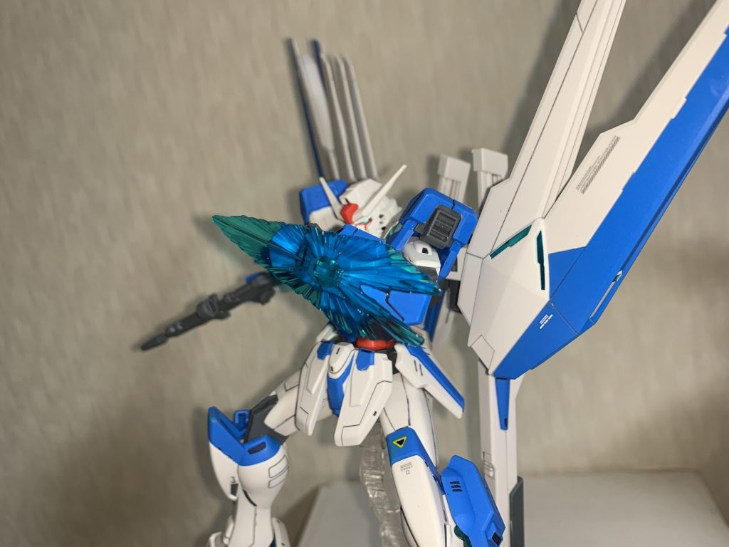 ビームシールドは個人的にはもう少し大きくても良かったかなぁと思ったり。