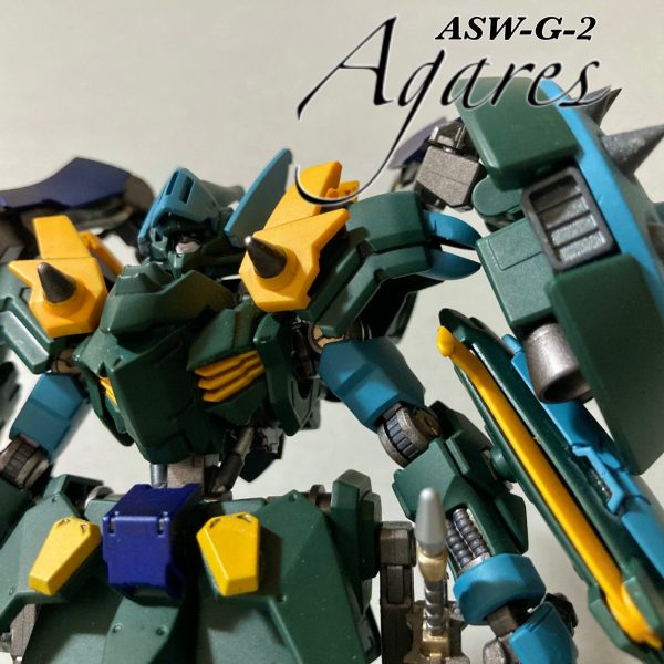 ガンダム アガレス（ガンダムフレーム）