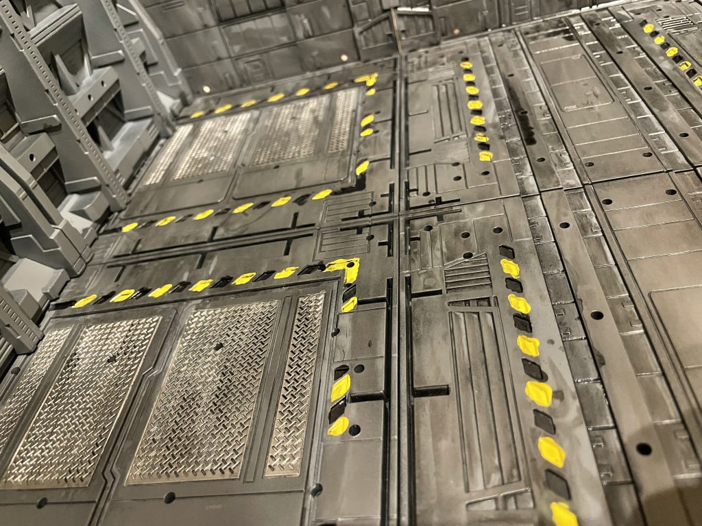 ウェザリングして、ゴシゴシウォッシングー