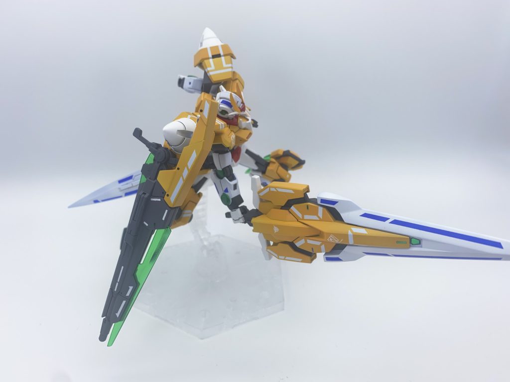 ぴょん格ポーズ