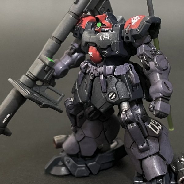 ドムトローペン（アーティファクト）｜awaさんのガンプラ作品｜GUNSTA（ガンスタ）