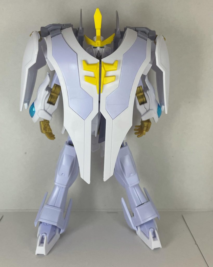 閉めてる状態の素組み