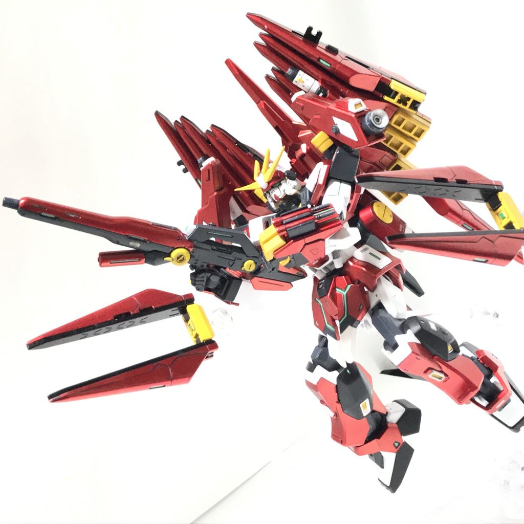 フィンファンネルを使った超高速攻撃から逃げられる機体はない