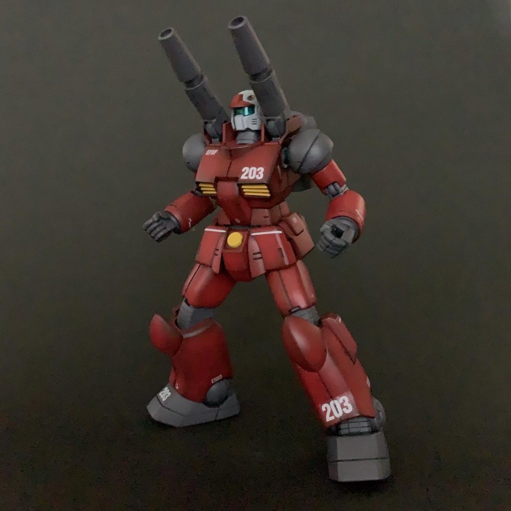 HGUCガンキャノン–5枚目/制作者：ta_c