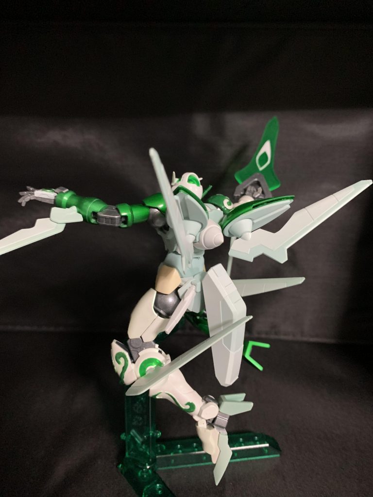 ガンダムポータントグリーンカラー–4枚目/制作者：クロひろし