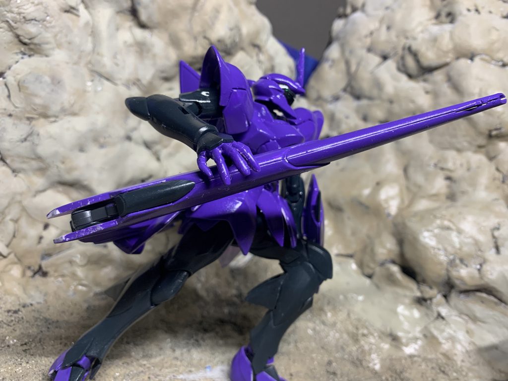 このポーズ結構気に入っとります。光沢大好きうみんちゅさんのコンペに出しますのだ