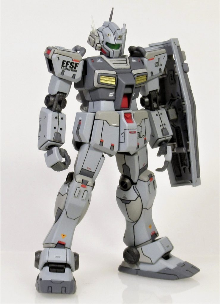 HGUCジム改　1/144–2枚目/制作者：Orasa・Orafu